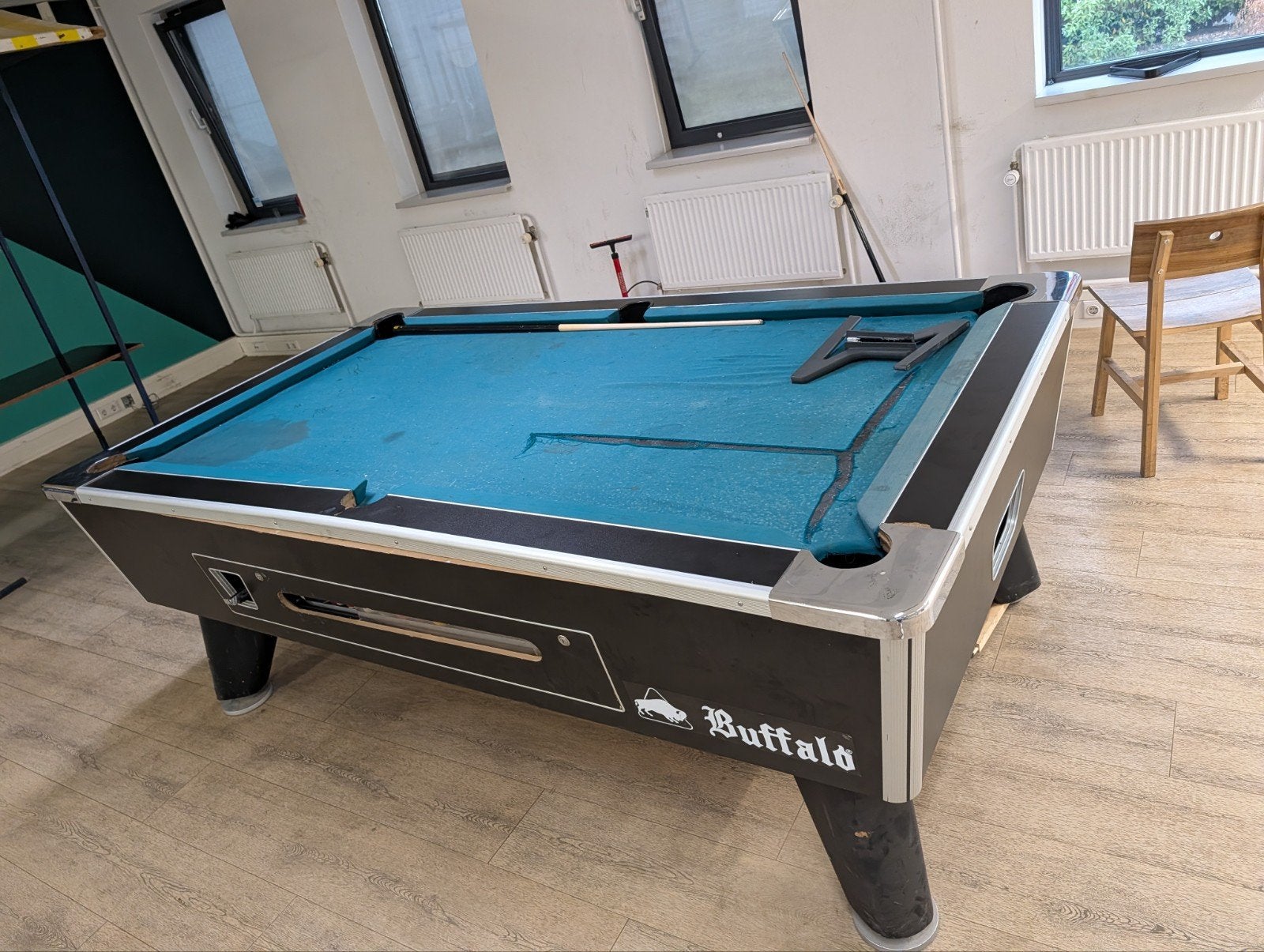 Pooltafel - Opknapper, Ophalen of Verzenden, Pooltafel