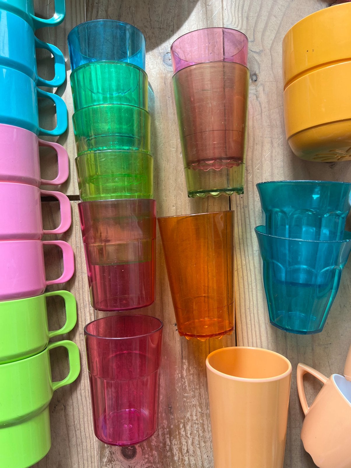 Camping servies Mepal & Copia, Huis en Inrichting, Keuken | Tupperware, Zo goed als nieuw, Ophalen of Verzenden