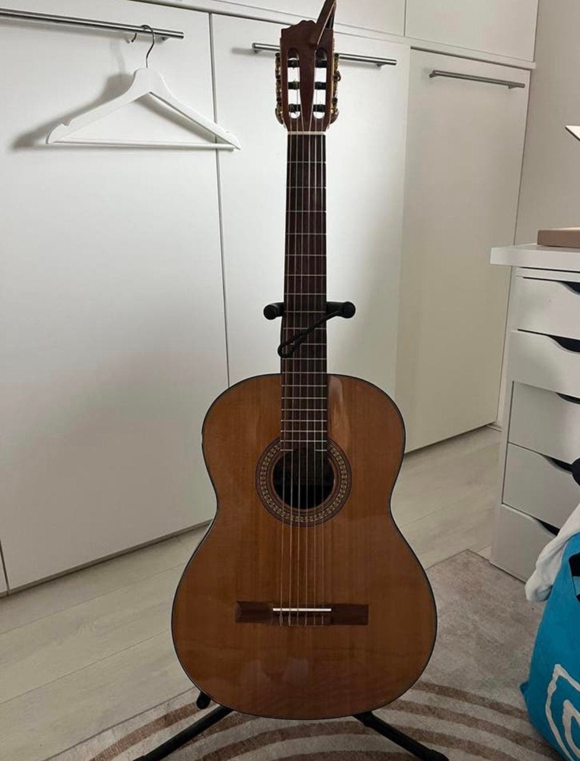 Salvador Cortez gitaar, Muziek en Instrumenten, Ophalen, Zo goed als nieuw, Klassieke of Spaanse gitaar, 12-snarig