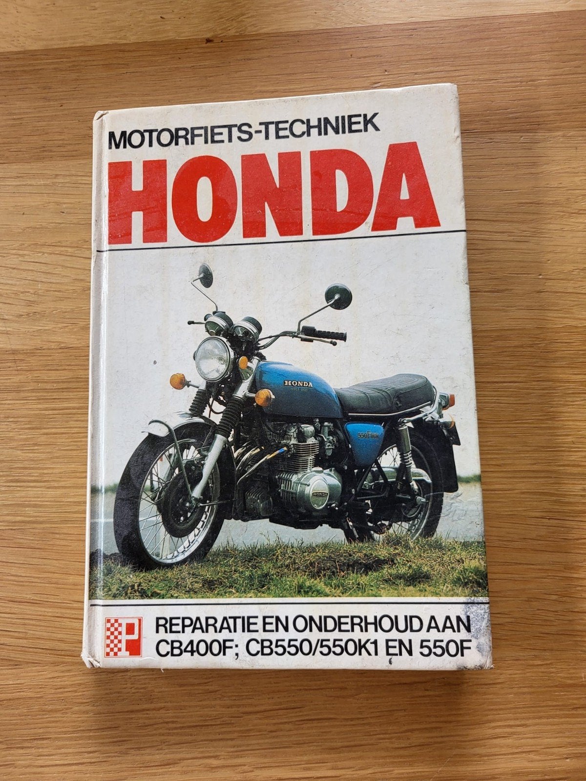 Motorfiets-Techniek Honda CB400F, CB550/550K1 en 550F, Ophalen of Verzenden, Honda