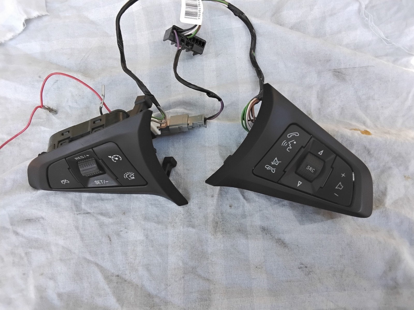 stuur bedienings  knopen. opel karl, Auto-onderdelen, Ophalen, Gebruikt, Opel