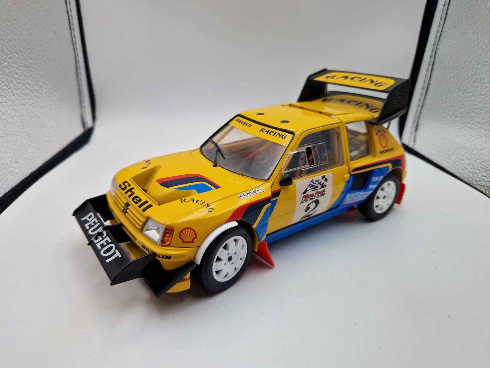 Solido 1/18 Peugeot 205 T16, Ophalen of Verzenden, Zo goed als nieuw, Overige merken