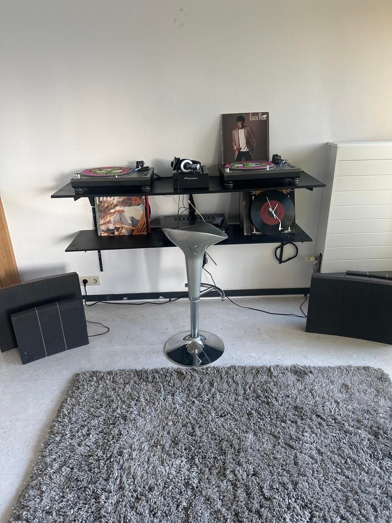 Technics SL-1210MK2 platenspeler, Audio, Tv en Foto, Platenspelers, Gebruikt, Pitch-regelaar, Ophalen of Verzenden, Platenspeler