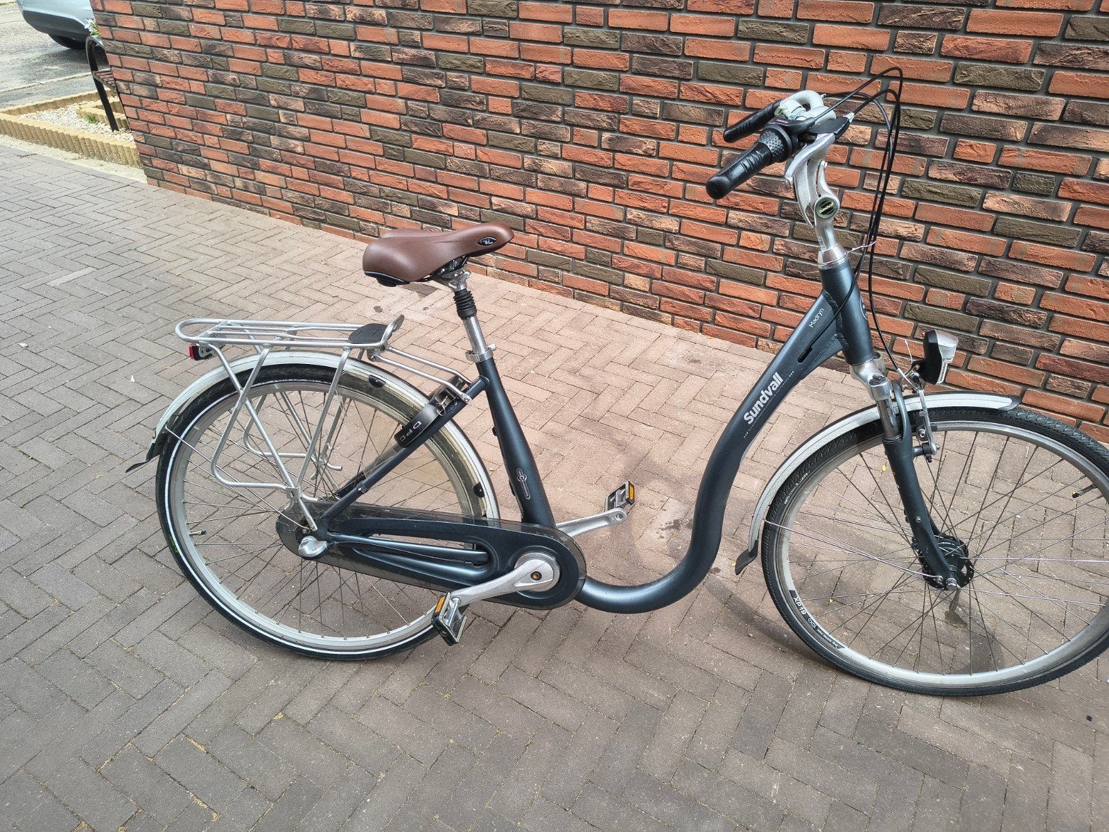 nette damesfiets met lage instap, Fietsen en Brommers, Fietsen | Dames | Moederfietsen, Gebruikt, 47 tot 50 cm, Versnellingen