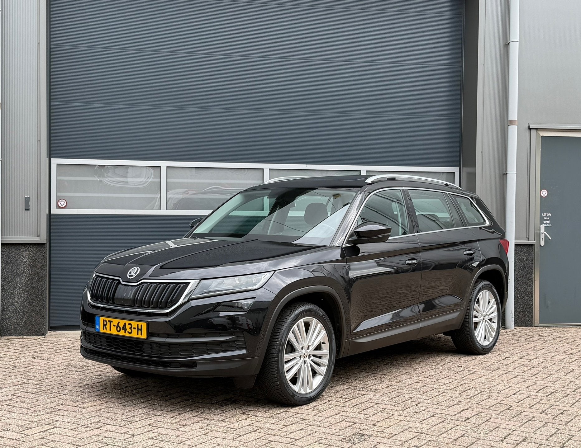 Skoda Kodiaq 1.4 TSI ACT Style Business 7p. Bj.2018 Pano|Aut, Auto's, Stof, Euro 6, 150 pk, 7 stoelen