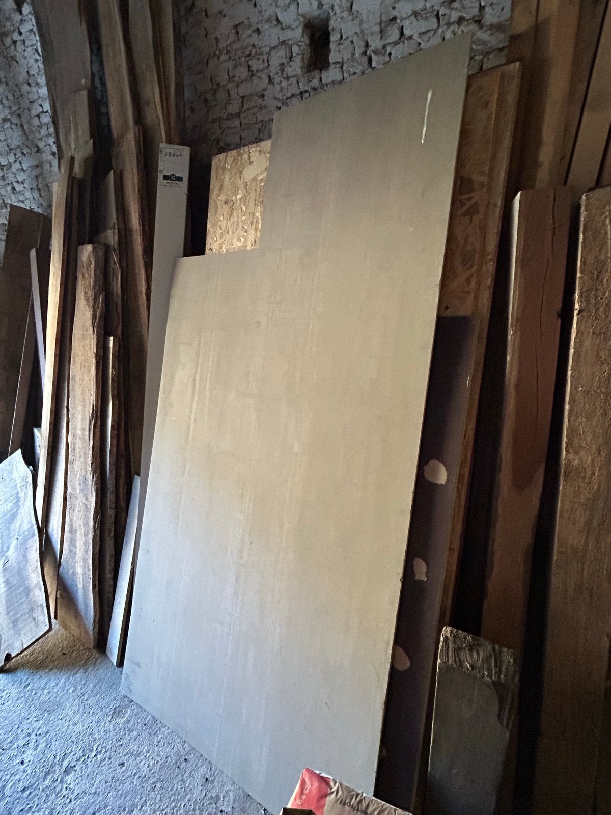 Fermacel plaat 250x125 cm, Ophalen, Gebruikt