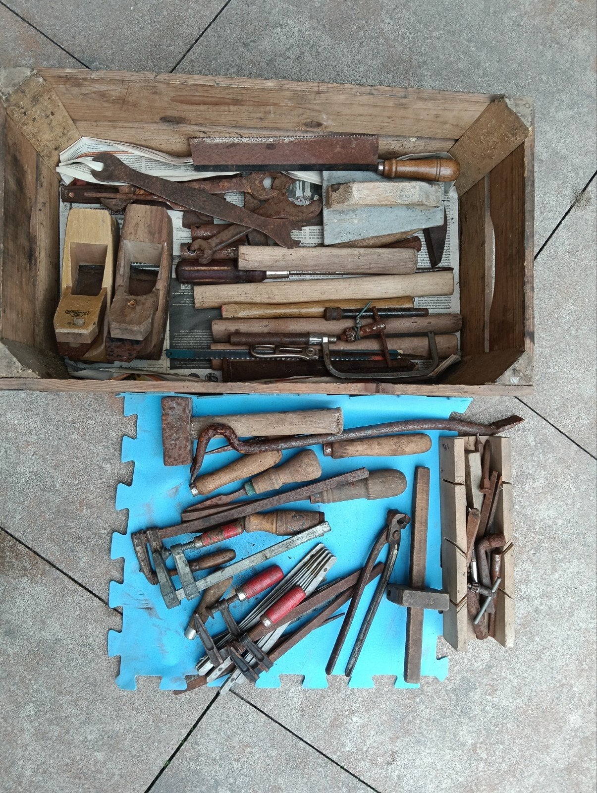 Oude gereedschap, Doe-het-zelf en Verbouw, Gereedschap | Handgereedschap, Ophalen, Gebruikt