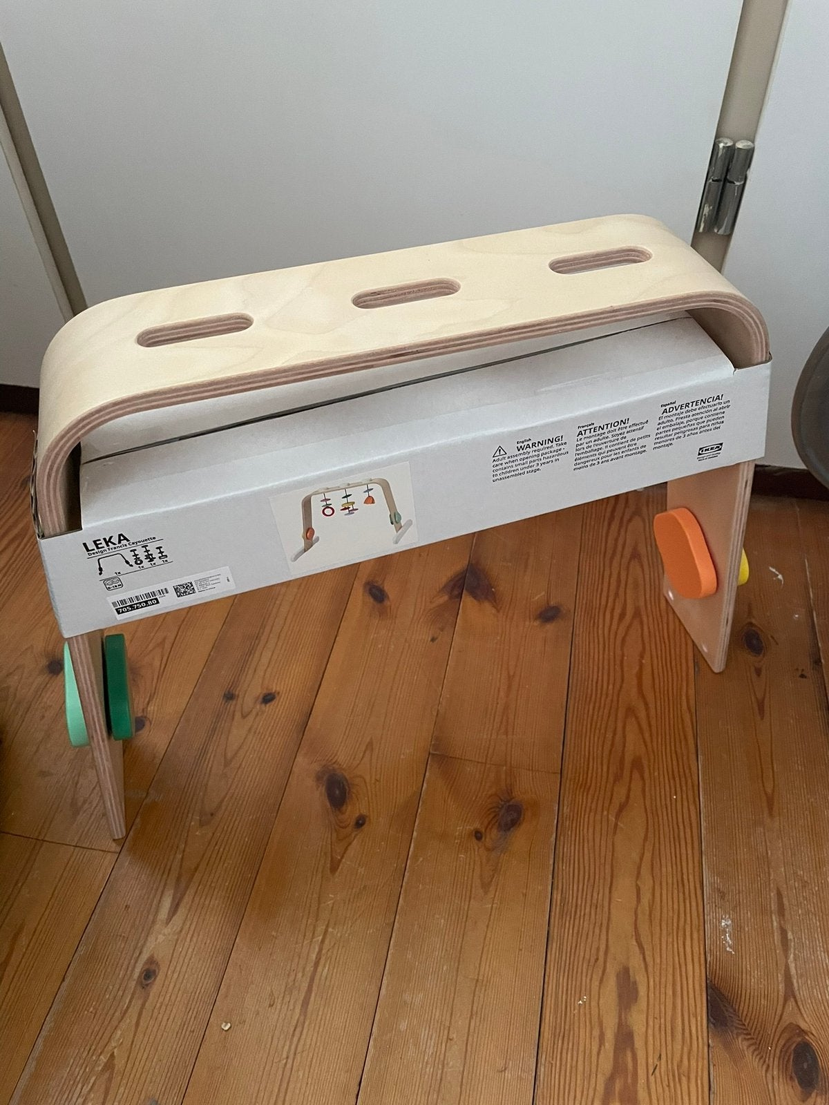Babygym hout Ikea, Ophalen, Nieuw