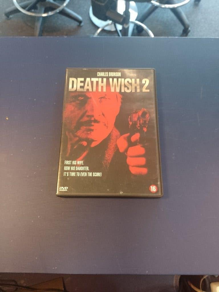 Death Wish 2, Vanaf 16 jaar, Ophalen of Verzenden, Gebruikt