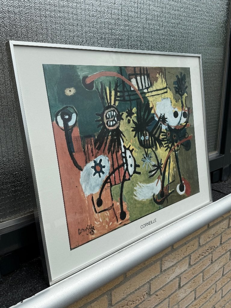 Corneille, Antiek en Kunst, Kunst | Litho's en Zeefdrukken, Ophalen