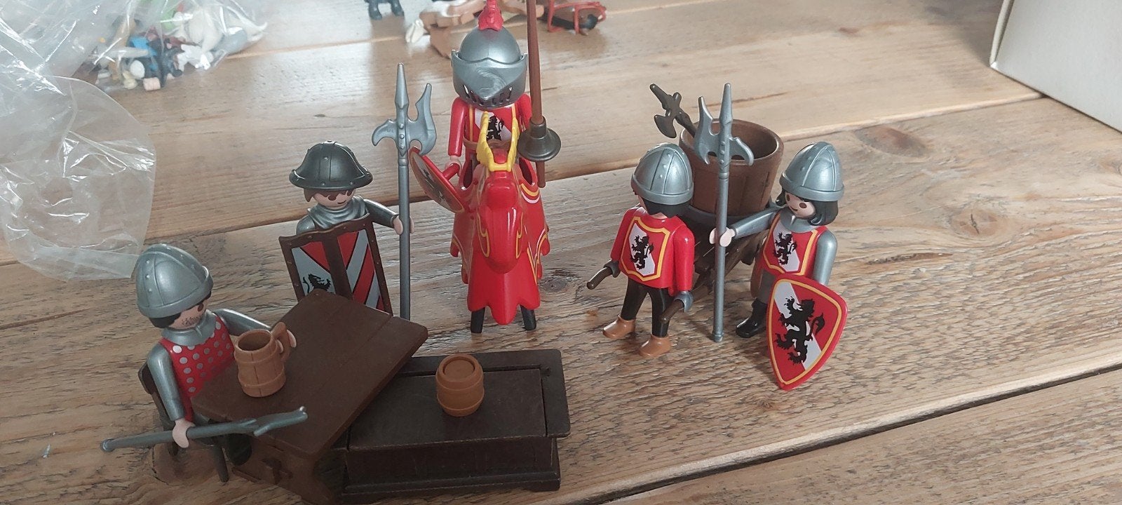 collectors Playmobil ridders, Ophalen of Verzenden, Gebruikt