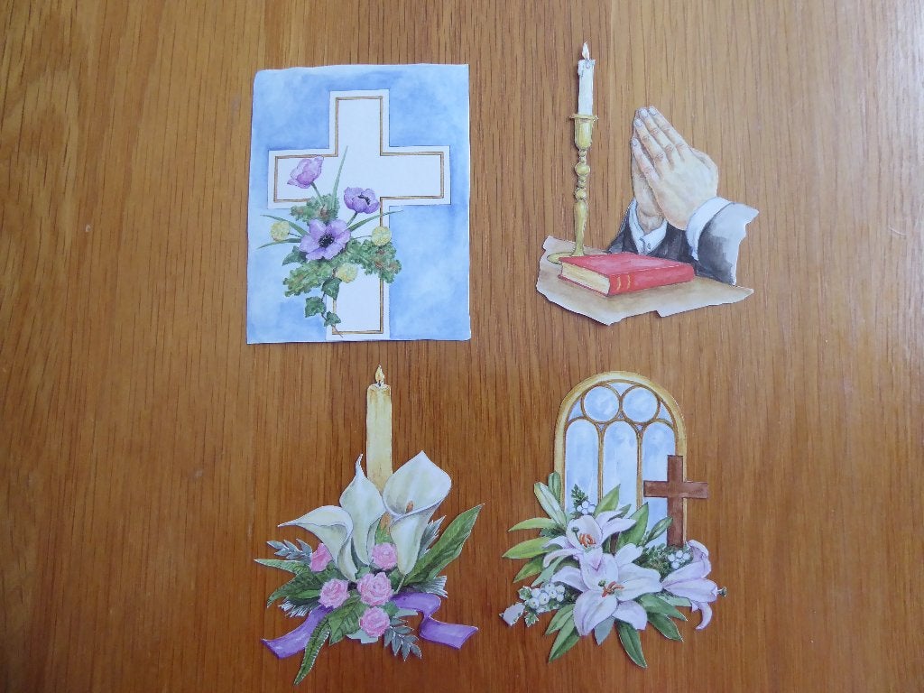 nr. 1057 - set plaatjes, Ophalen of Verzenden, Nieuw, Overige thema's, Knipvel
