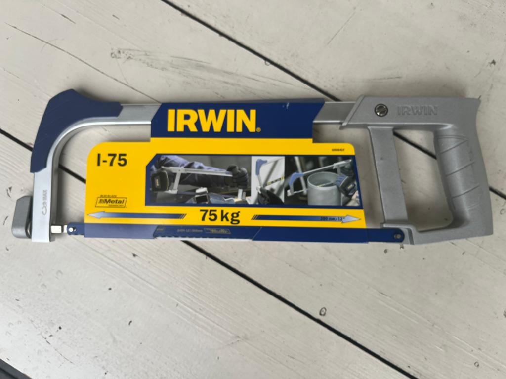 Ijzerzaag I-75 Irwin, Ophalen of Verzenden, Nieuw
