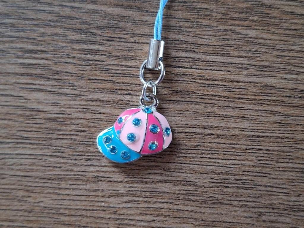 Telefoonhanger : Petje !! 1, Info@keycharms.nl, Nieuw, Medemblik, Telefoonhanger of Accessoire