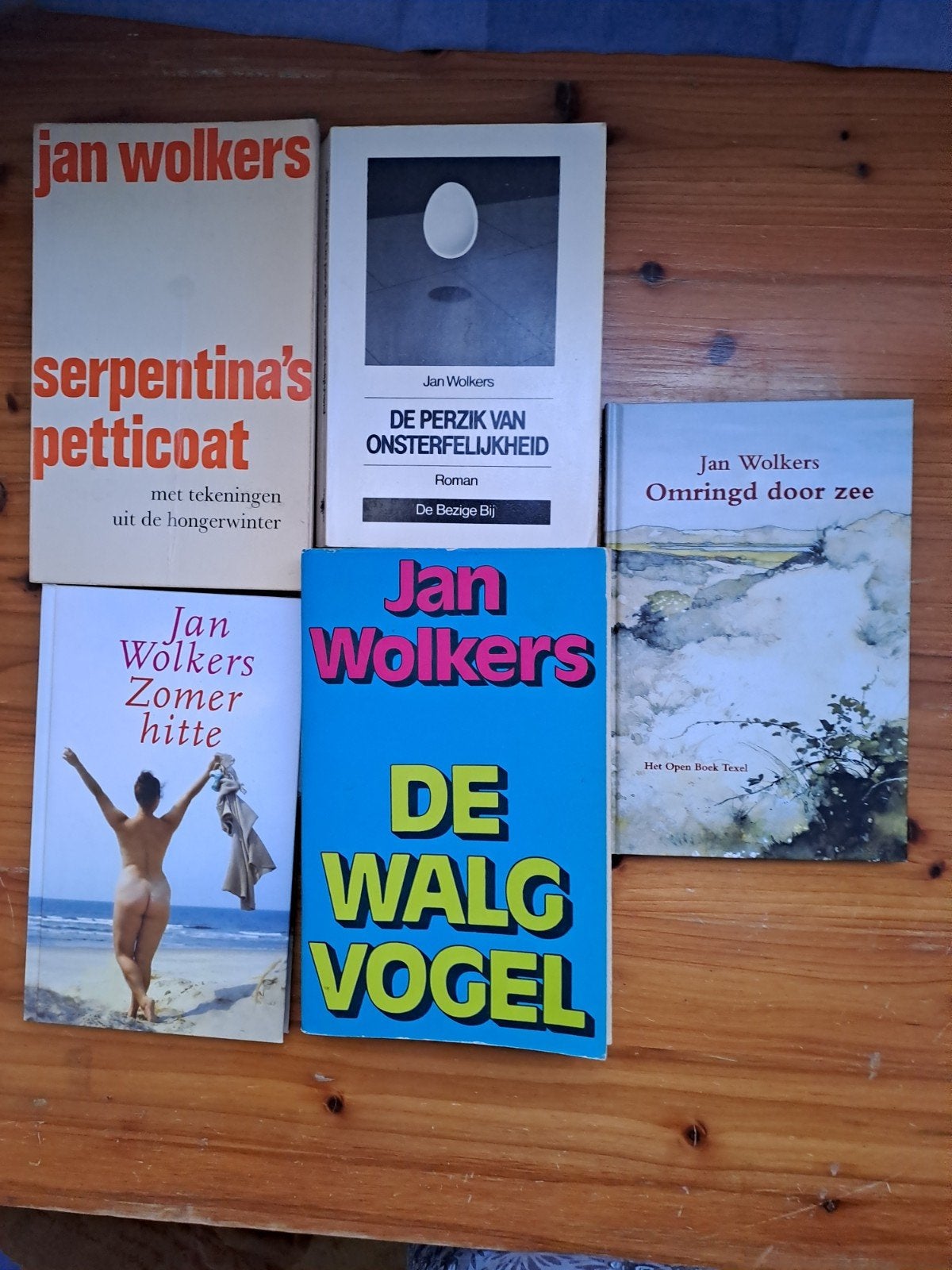Jan Wolkers - Zomerhitte, Ophalen of Verzenden, Gelezen, Jan Wolkers