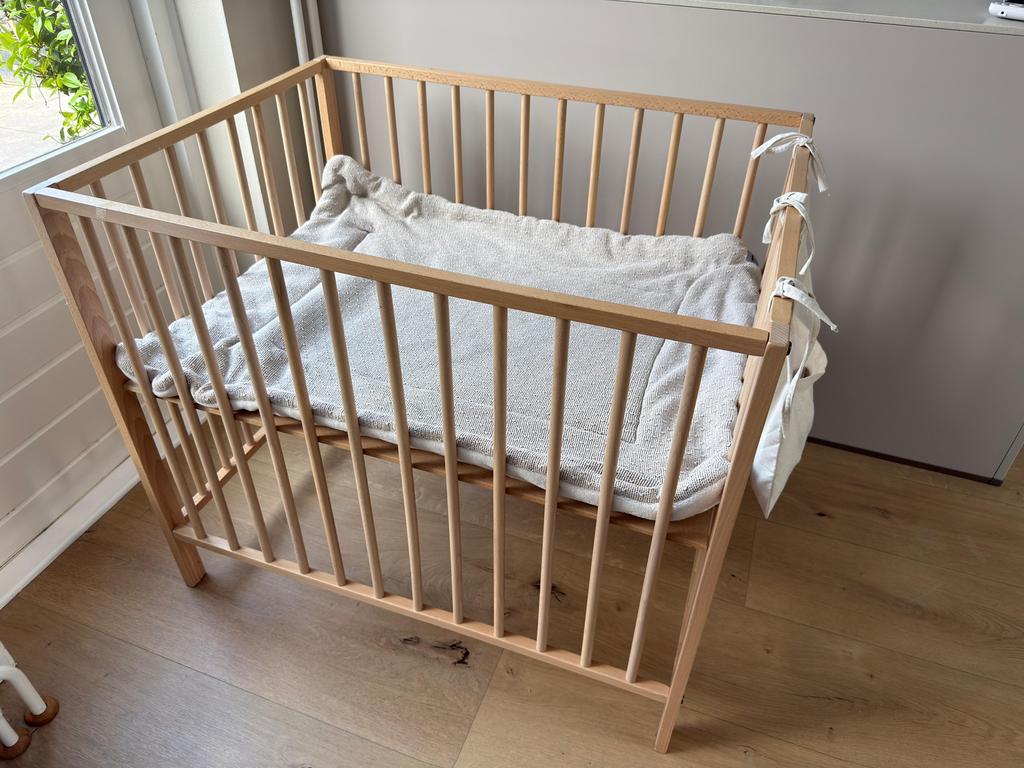 Box Europe Baby Felix II Mat Naturel, Kinderen en Baby's, Boxen, Ophalen, Gebruikt, Boxkleed