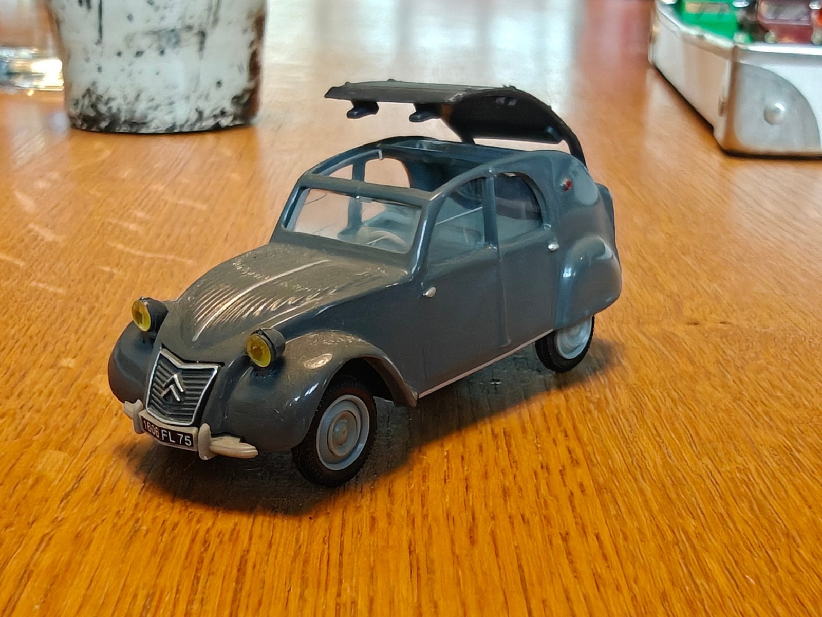 Norev Citroen 2CV AZML EEND, Ophalen of Verzenden, Nieuw, Auto