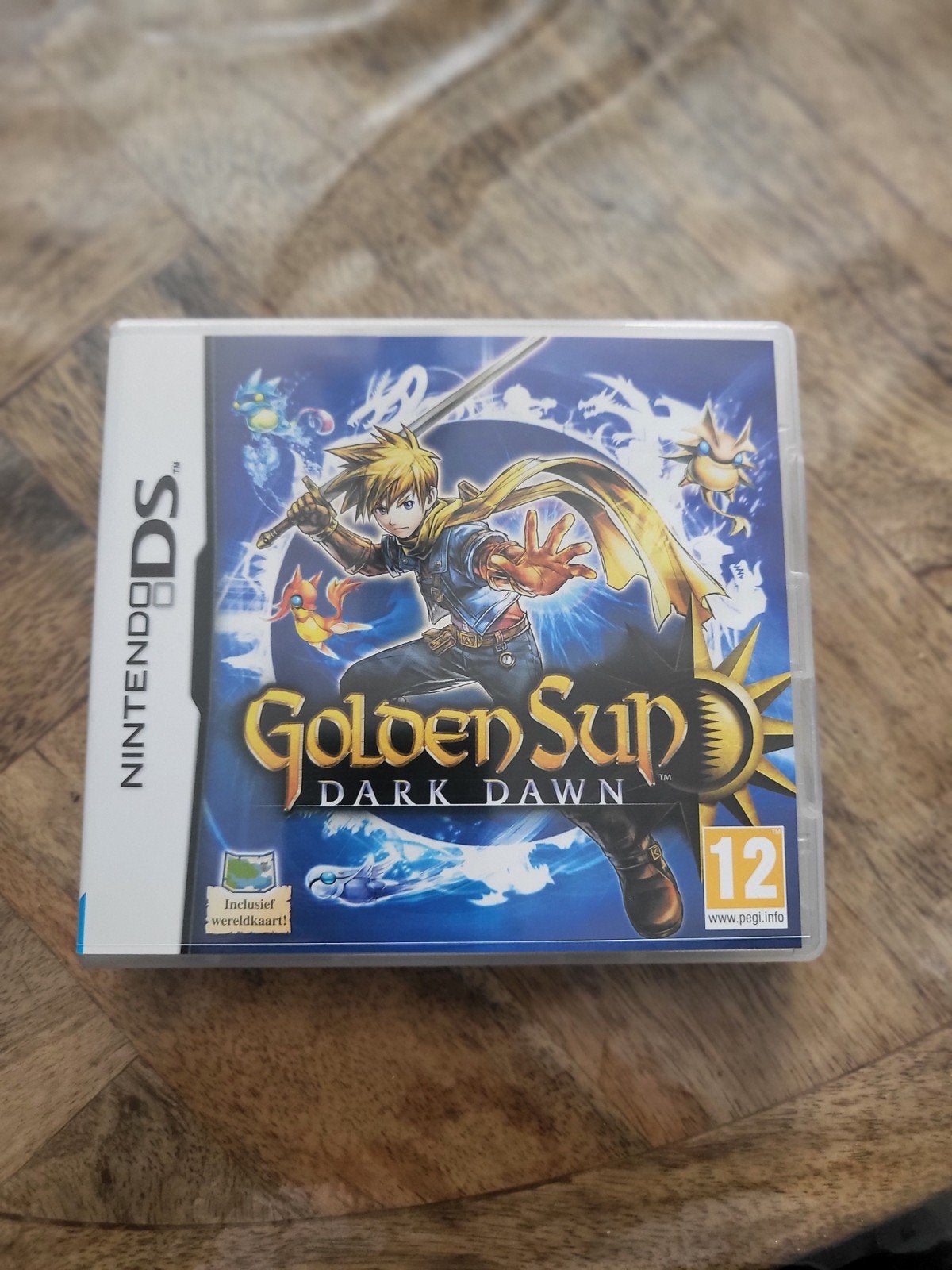 Golden Sun Dark Dawn, Avontuur en Actie, 1 speler, Ophalen of Verzenden, Zo goed als nieuw