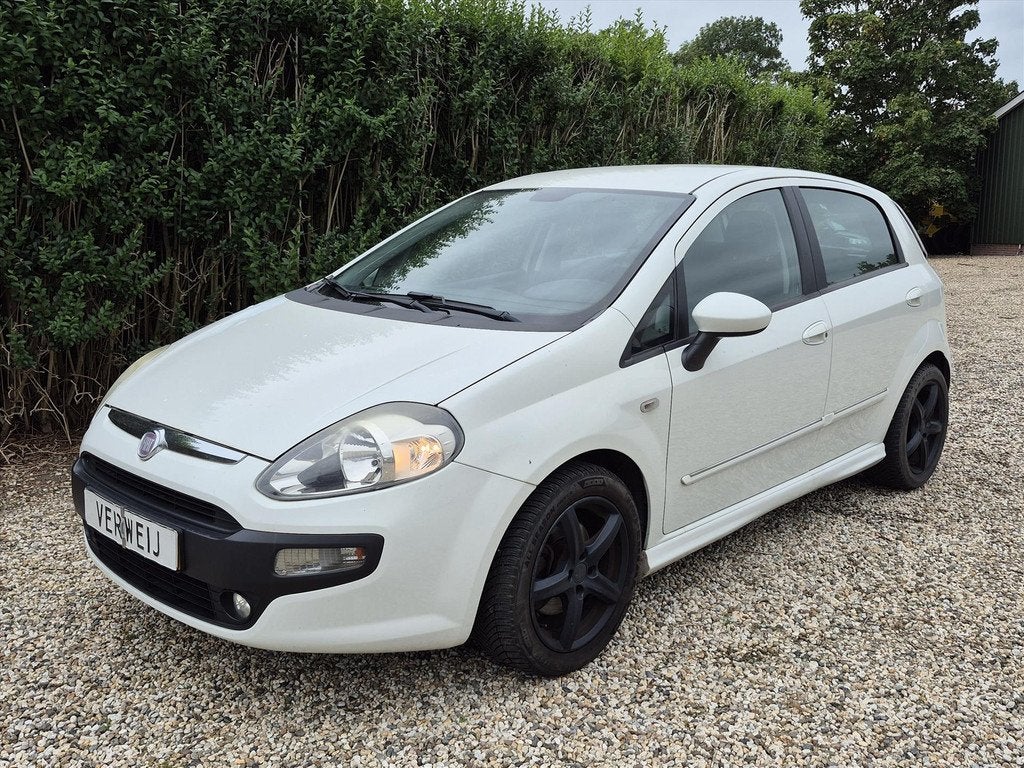 FIAT Punto 1.3 Multijet 5DRS | Roetfilter defect! | Clima |, Voorwielaandrijving, Gebruikt, 4 cilinders, Wit