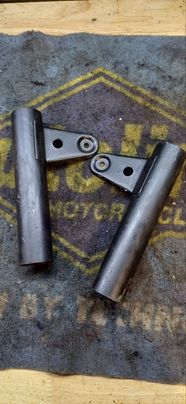 tomos nieuw type koplamp beugels, Ophalen of Verzenden, Gebruikt, Koplamp