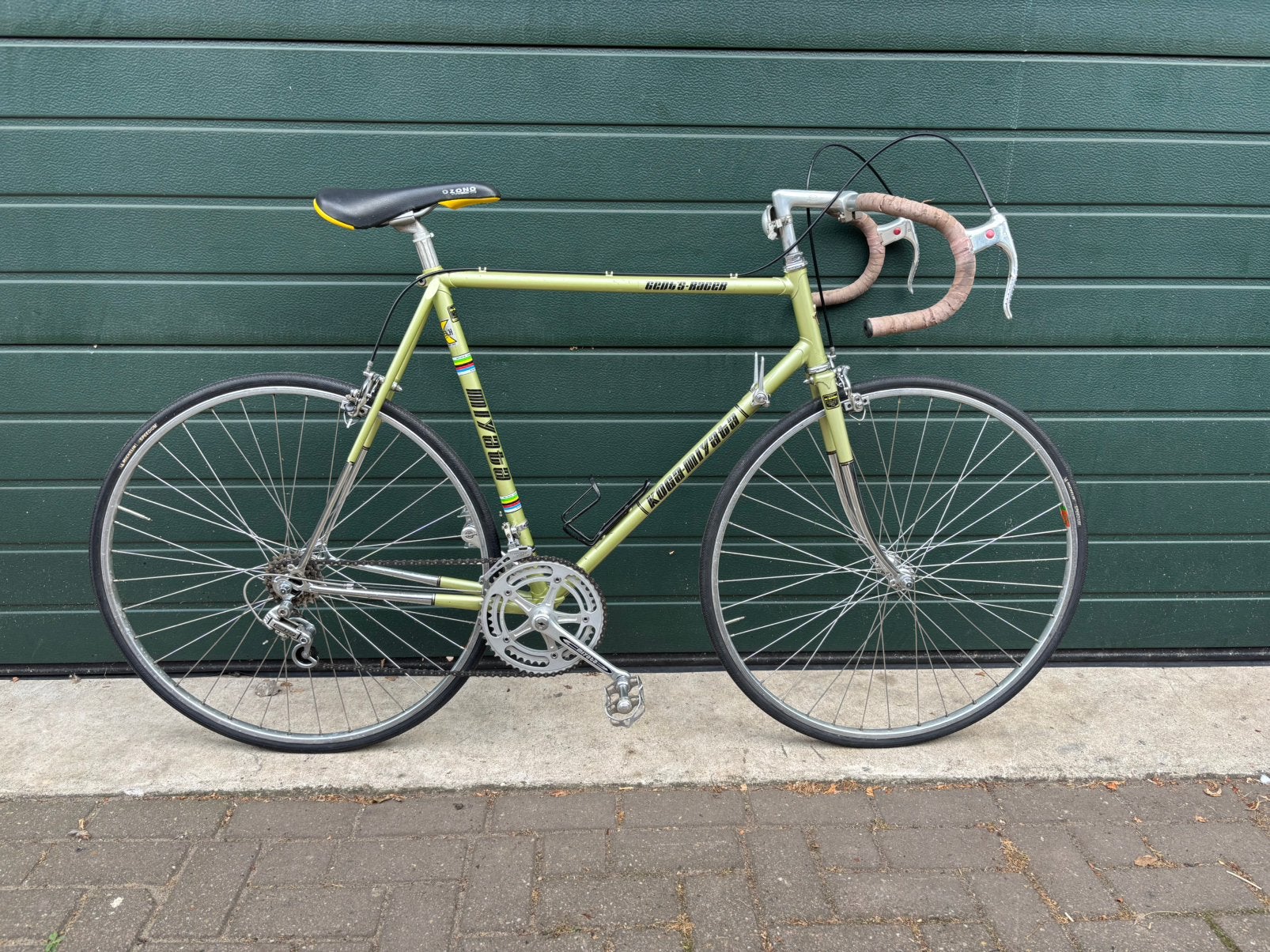 Koga Miyata Gent’s-Racer Shimano 600 1978 58cm, Ophalen, Zo goed als nieuw, 57 tot 61 cm, Koga Miyata