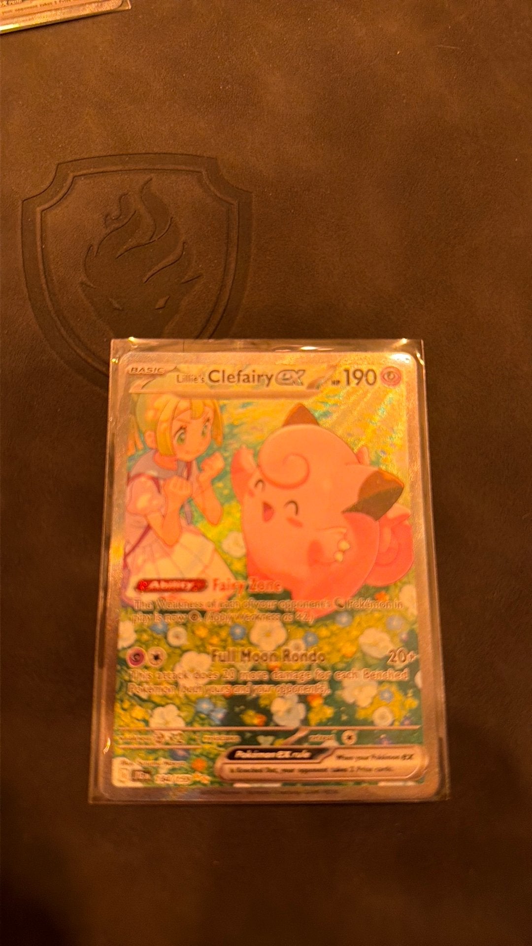 Lillie’s clefairy ex, Ophalen, Zo goed als nieuw
