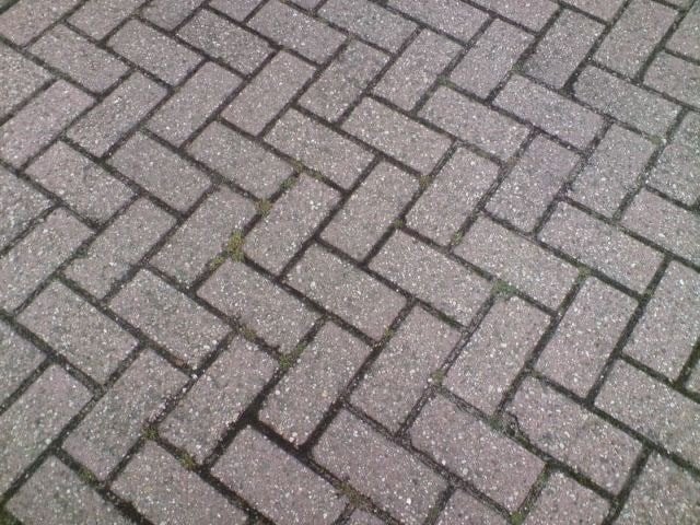 Gratis af te halen: Grijze BKK Klinkers (125-150m²), Tuin en Terras, Tegels en Klinkers, Ophalen, Gebruikt, Klinkers, 10 m² of meer