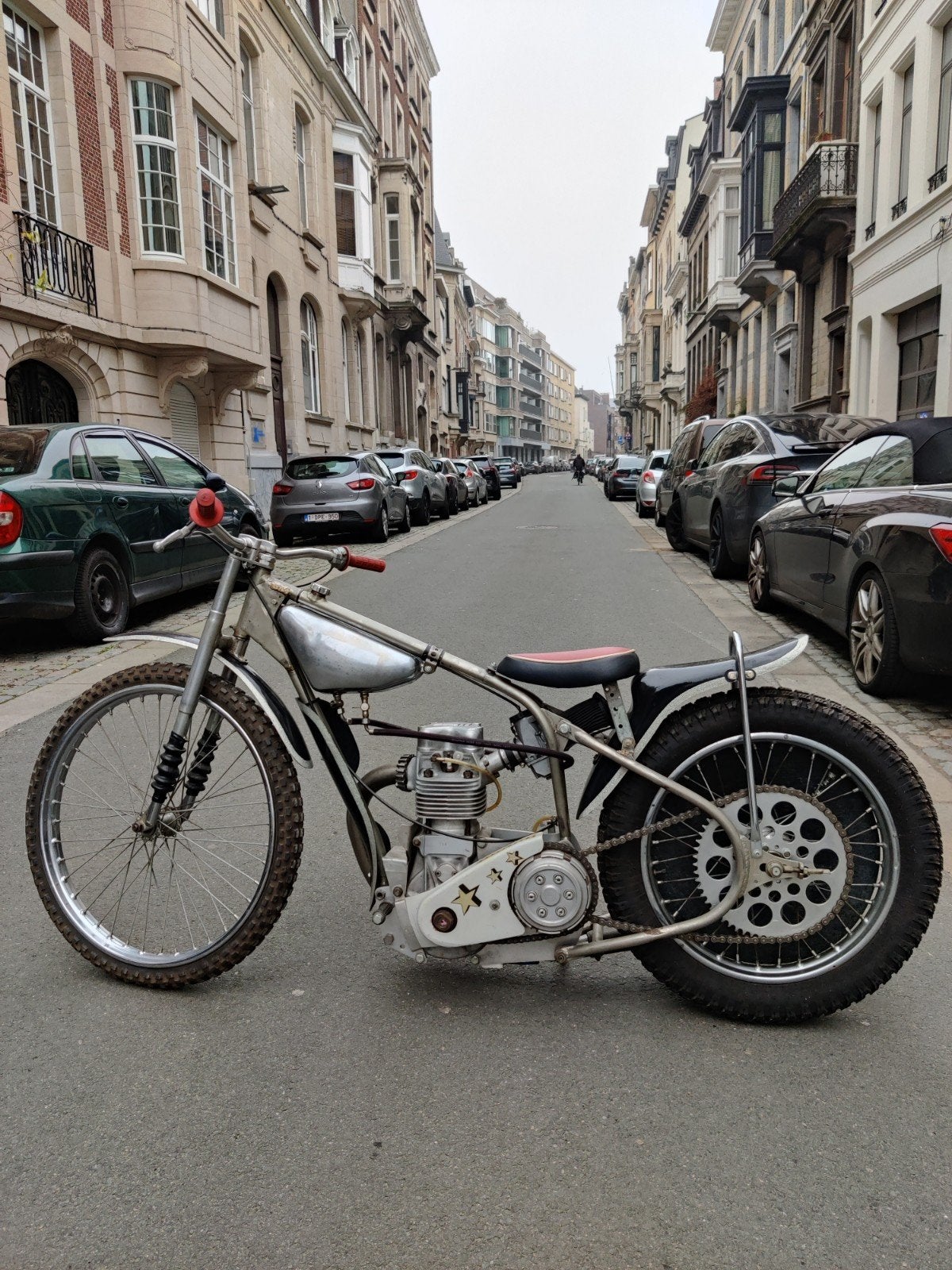Weslake Otto Lantenhammer, Motoren, Motorrijbewijs A, Gebruikt, Particulier, Meer dan 35 kW
