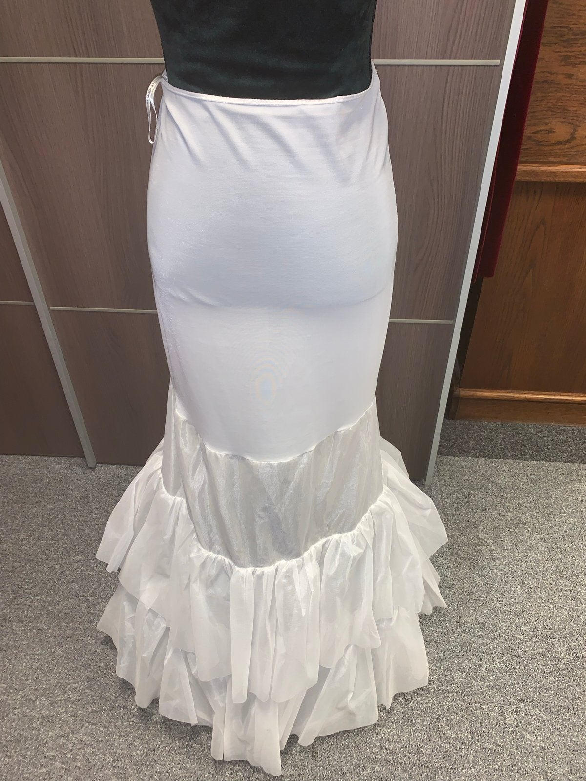 ZGAN Petticoat/Hoepel Maat 36/42, Kleding | Dames, Trouwkleding en Trouwaccessoires, Ophalen of Verzenden, Zo goed als nieuw, Wit
