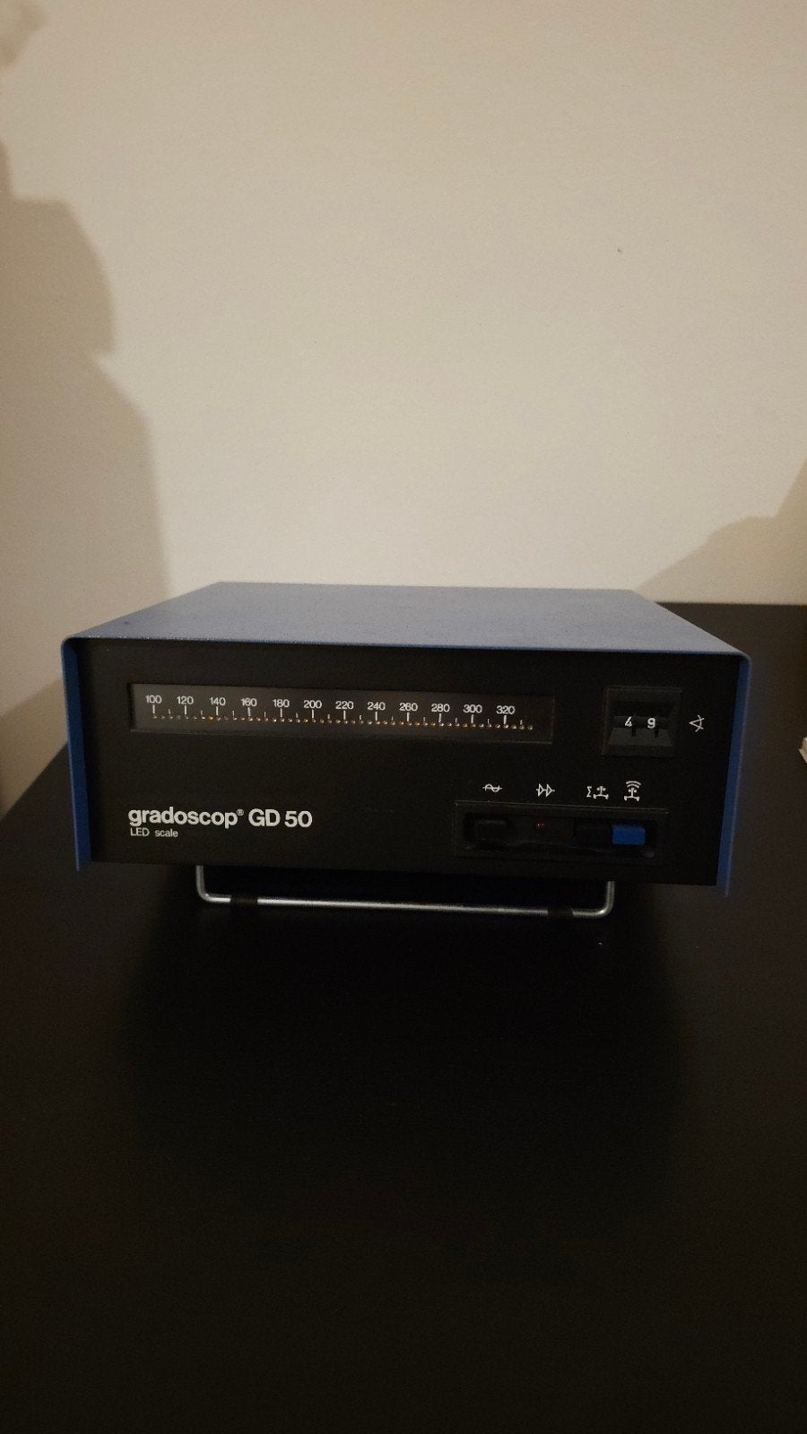 Portescap Gradoscop GD 50 Incl MPC 91 en handleiding., Ophalen of Verzenden, Staal, Overige merken, 1960 of later