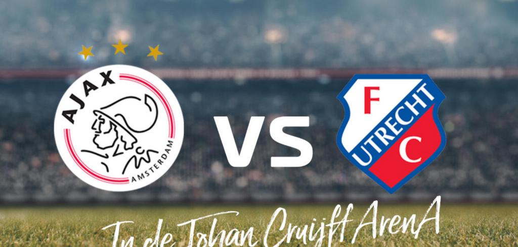 Ajax-utrecht kaart gezocht vak 403, Tickets en Kaartjes, Eén persoon