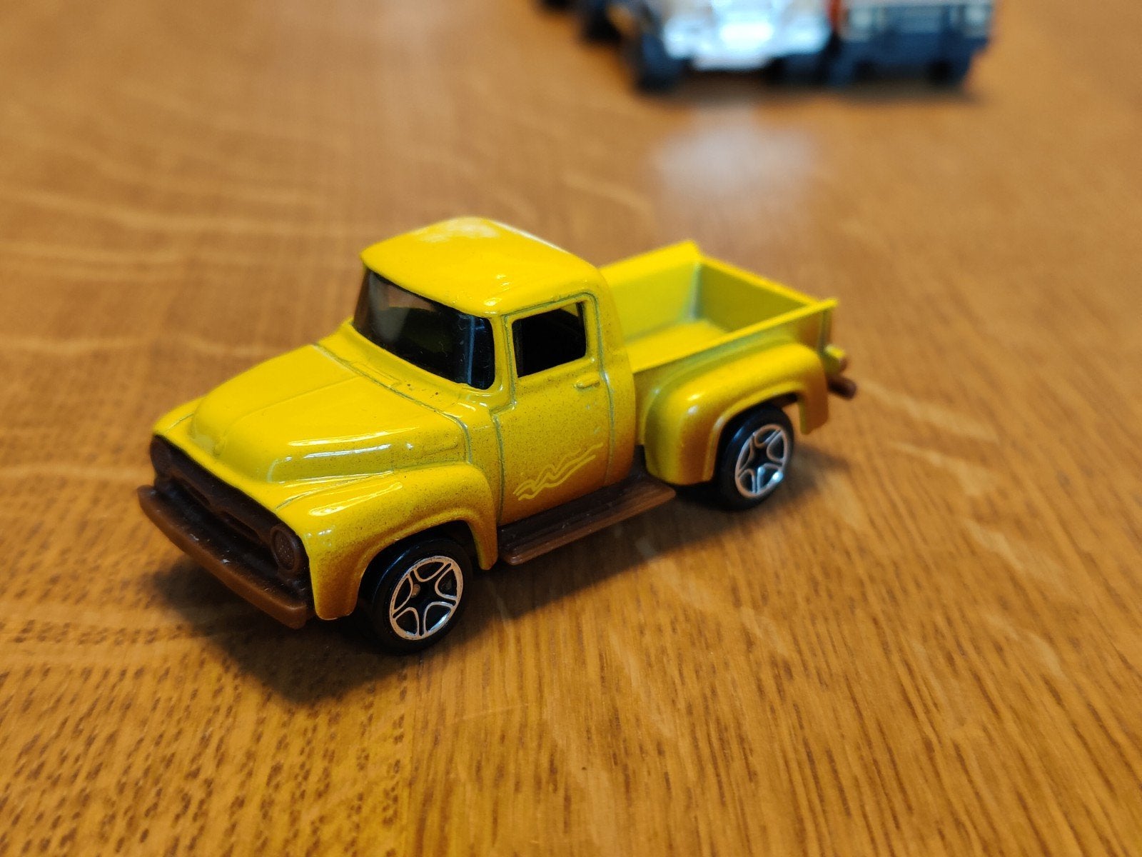 Matchbox 56 Ford Pickup GEEL, Ophalen of Verzenden