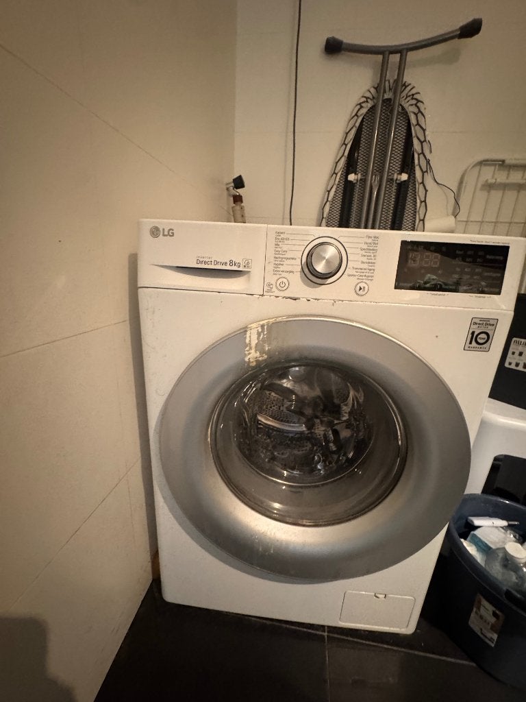 Wasmachine, Ophalen, 1200 tot 1600 toeren, Gebruikt, Voorlader