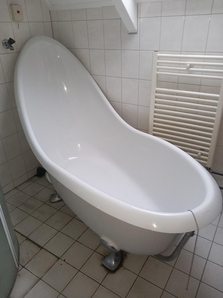 Zitbad, Ophalen