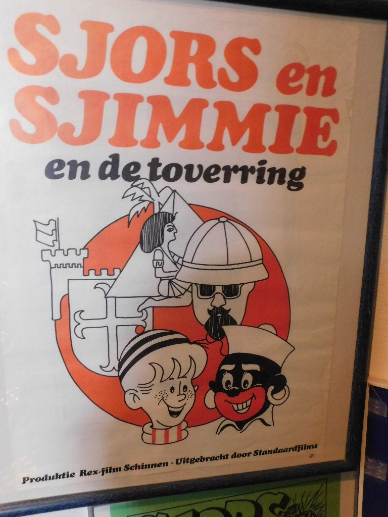 POSTERS VAN SJORS EN SJIMMIE, Ophalen, Complete serie of reeks, Diverse auteurs, Zo goed als nieuw