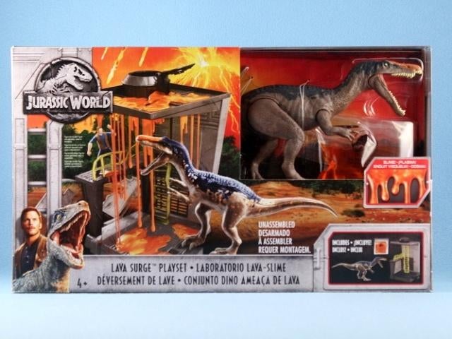 Jurassic World: Fallen Kingdom Lava Surge Playset MIMB, Ophalen of Verzenden, Nieuw, Film, Overige typen