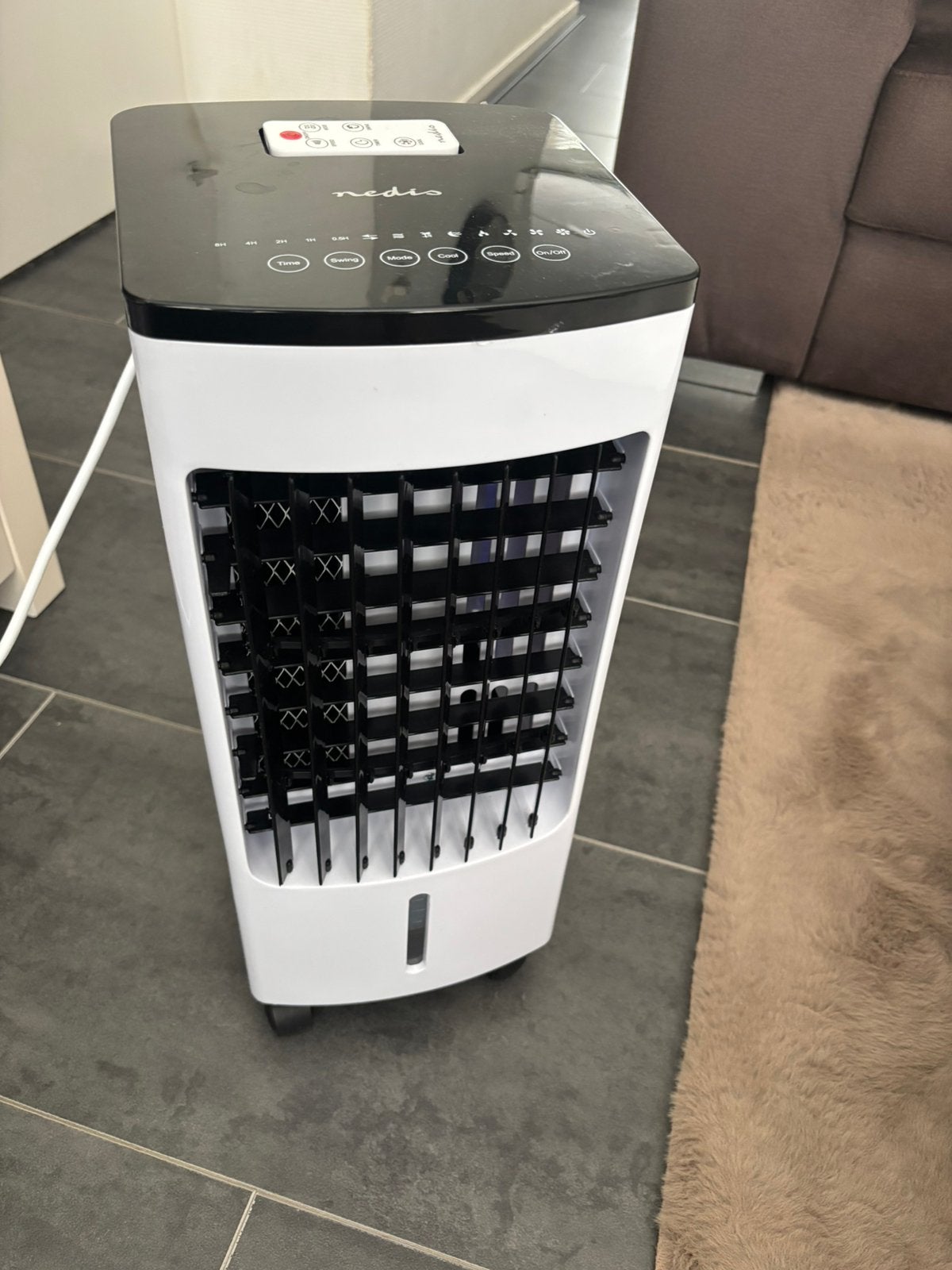 Air Cooler, Minder dan 60 m³, 3 snelheden of meer, Ophalen of Verzenden, Zo goed als nieuw