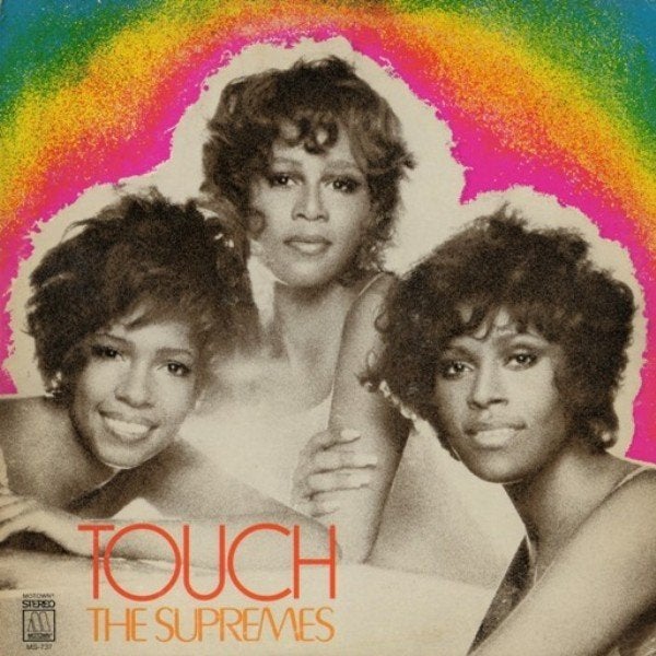 LP - The Supremes ‎– Touch, LP, Gebruikt, Funk, Ophalen of Verzenden