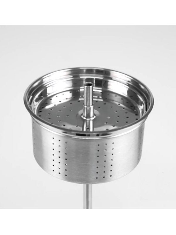 Glacier RVS Percolator Koffiezetter – 1,2 Liter, Mailto:contact@gsioutdoors.com, Glacier RVS Percolator Koffiezetter, Nieuw, Ophalen of Verzenden