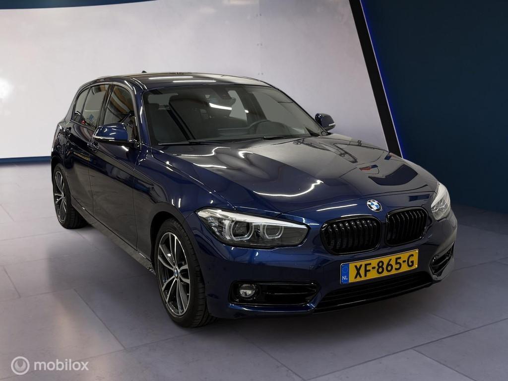 BMW 1-serie 118i Cor. Lease Executive ✓AUT✓LED✓NAP✓P, Auto's, BMW, Bedrijf, Te koop, 1-Serie, ABS, Centrale vergrendeling, Cruise Control