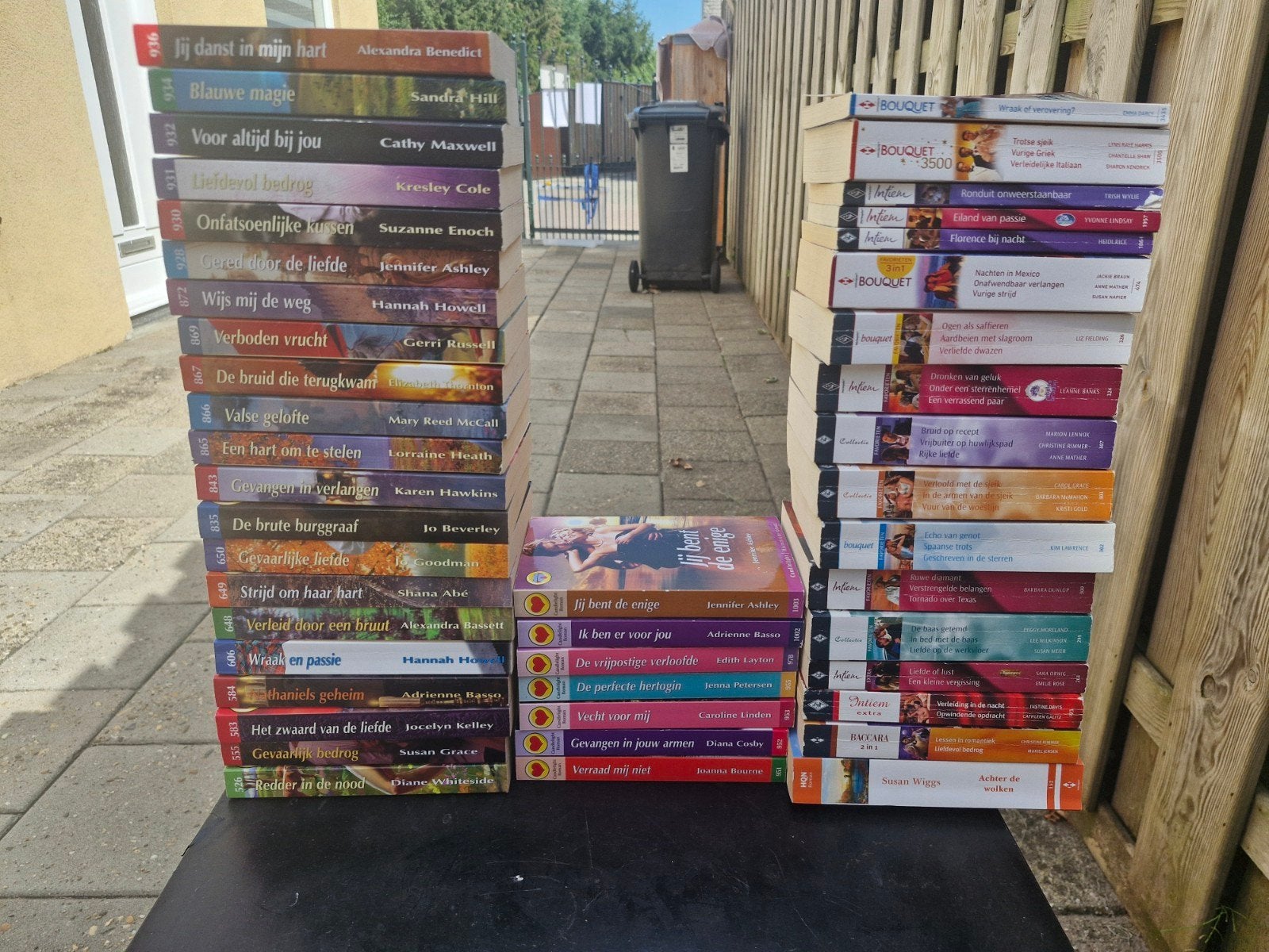 bouwuet boekjes, Ophalen, Gelezen, Diverse auteurs