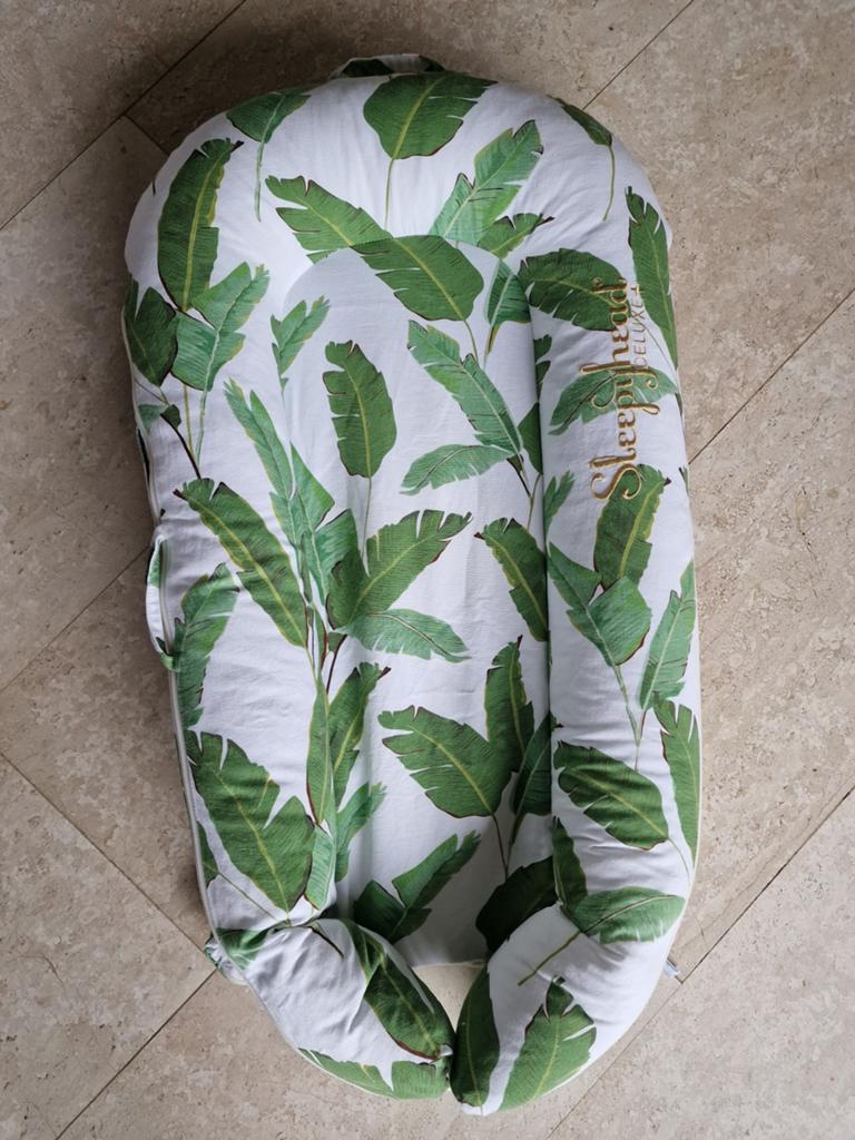 Babynestje - Sleepyhead Deluxe dockatot - Banana's, Ophalen of Verzenden, Zo goed als nieuw, Overige typen