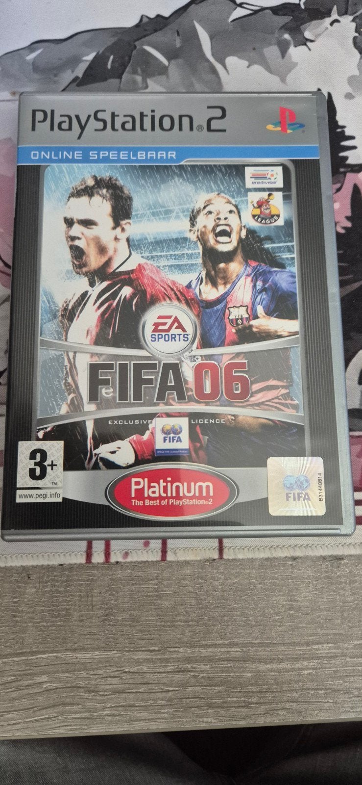 FIFA 06 Platinum PlayStation 2 (PS2), Ophalen of Verzenden, Zo goed als nieuw