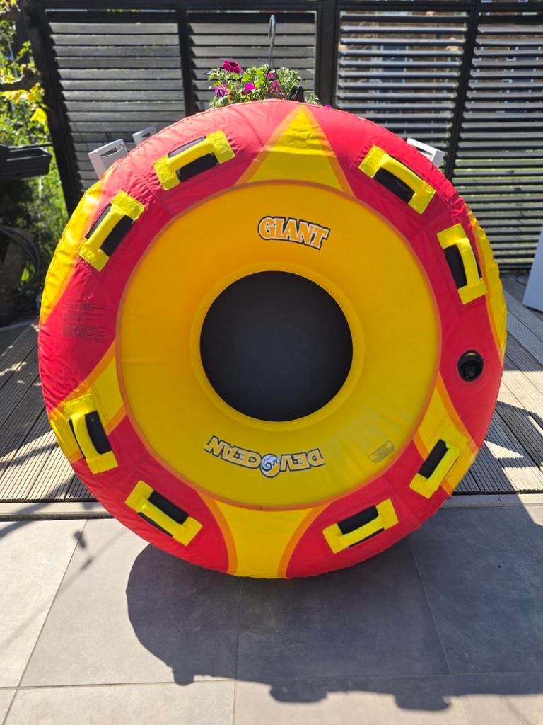 Devocean (Jobe) Giant Funband - in zeer goede staat, Watersport en Boten, Waterski's, Ophalen of Verzenden, Zo goed als nieuw