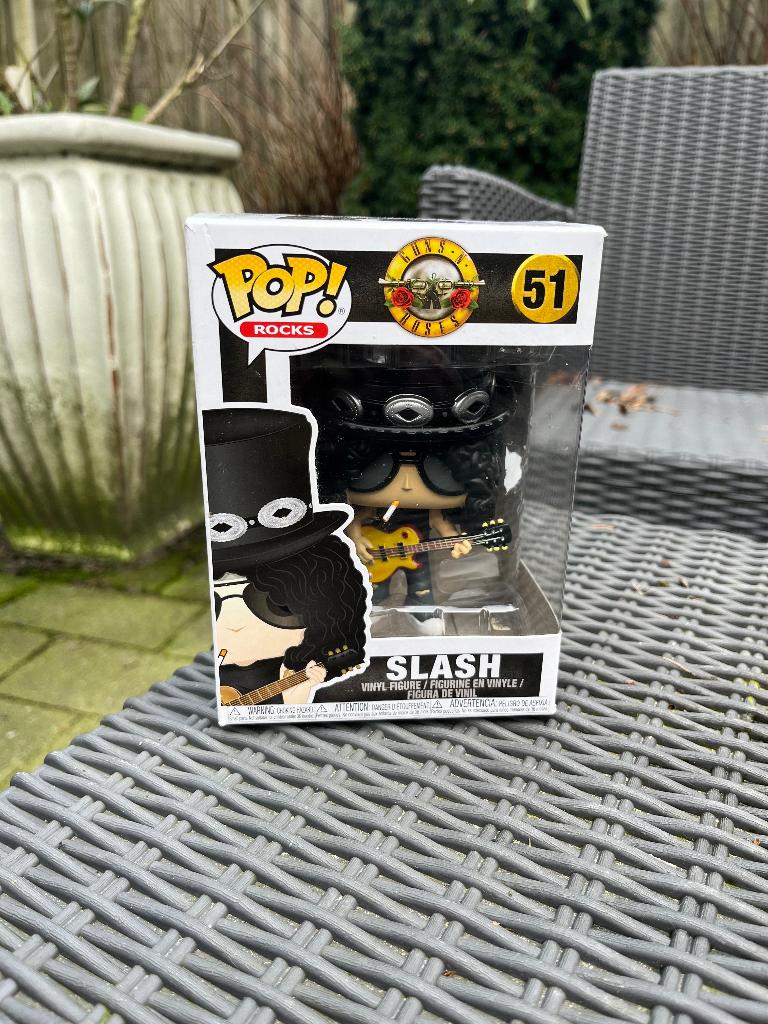 Funko pop slash, Ophalen of Verzenden, Zo goed als nieuw
