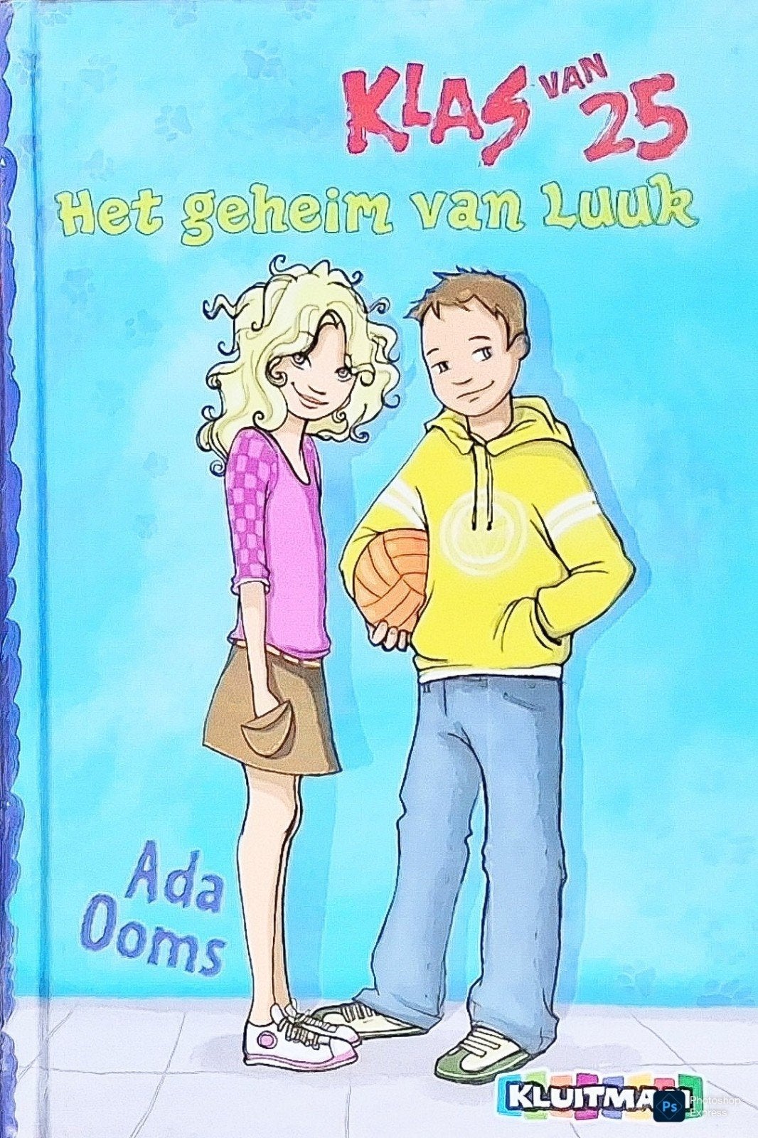 Klas Van 25 Het Geheim Van Luuk, Gelezen, Ophalen of Verzenden, Fictie, Ada Ooms.