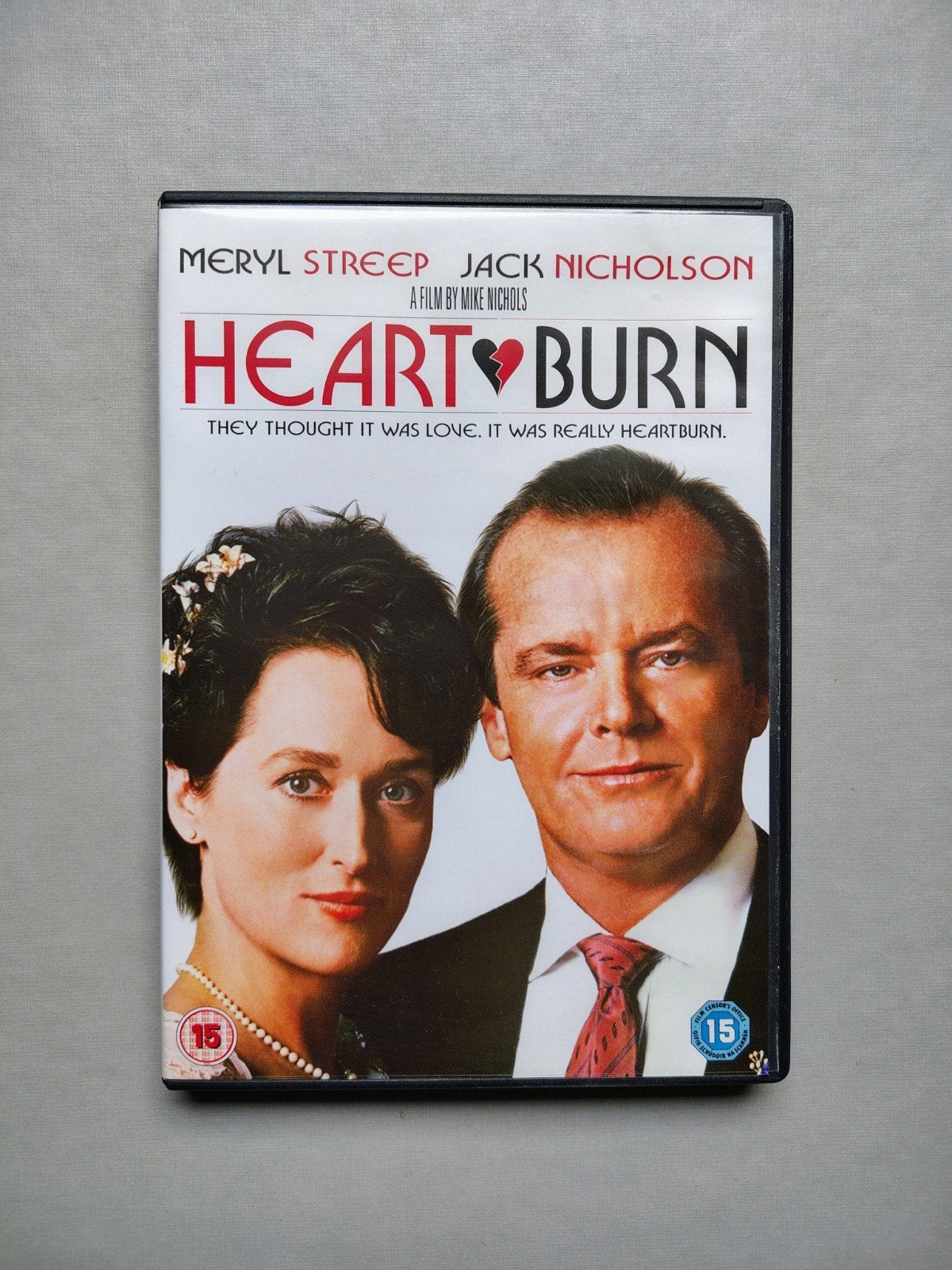 Heartburn (1986) / Jack Nicholson, Verzenden, Nederlands, Drama, Engels