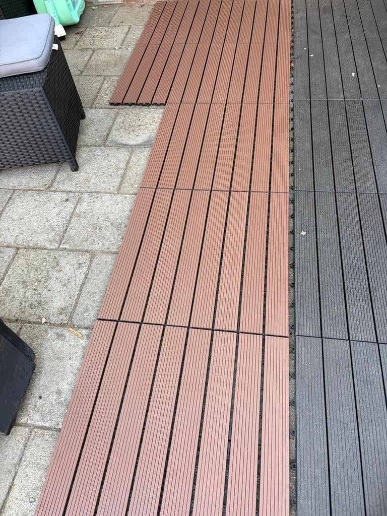 WPC terrastegel, Ophalen, Nieuw, Composiet
