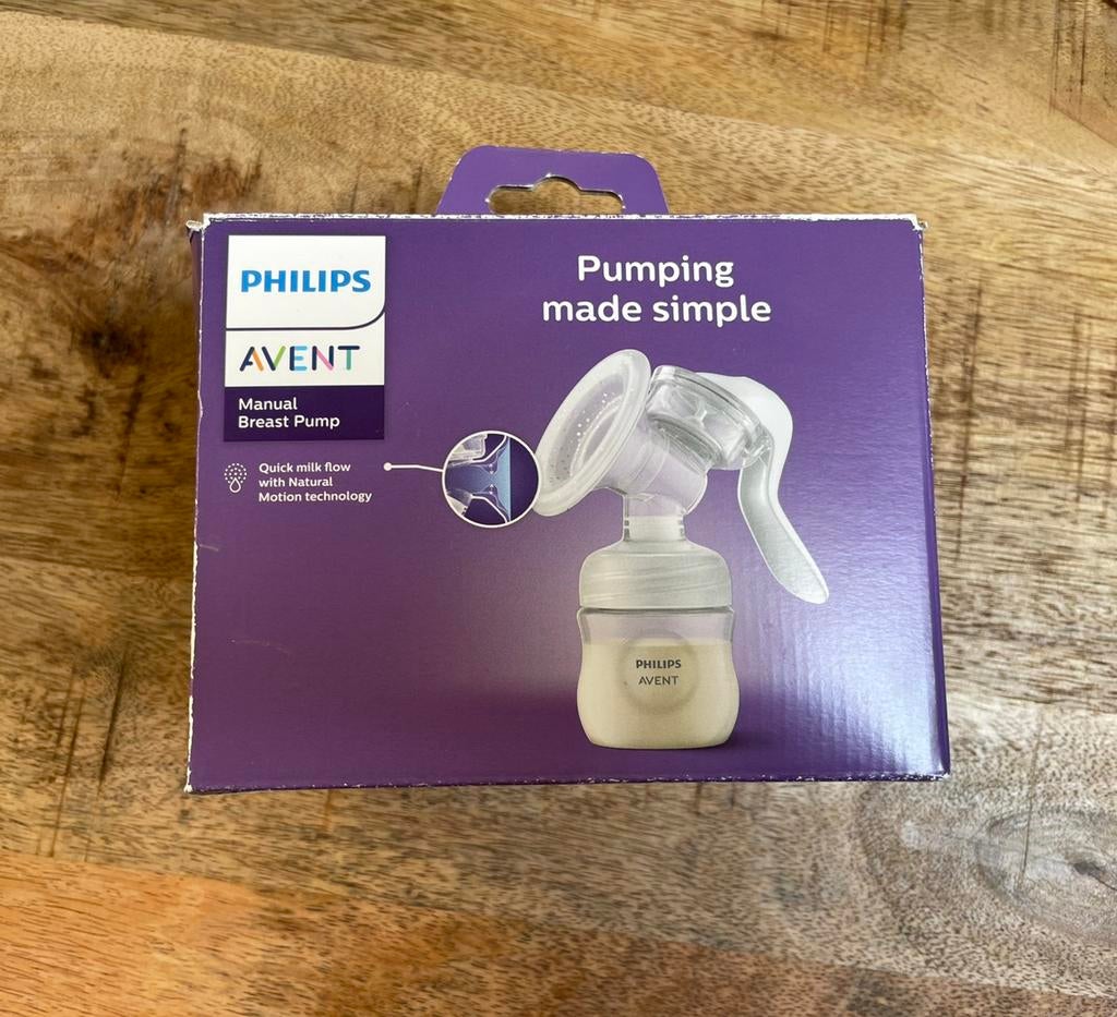 Philips Avent handkolf, Kinderen en Baby's, Babyvoeding en Toebehoren, Ophalen of Verzenden, Nieuw, Borstkolf