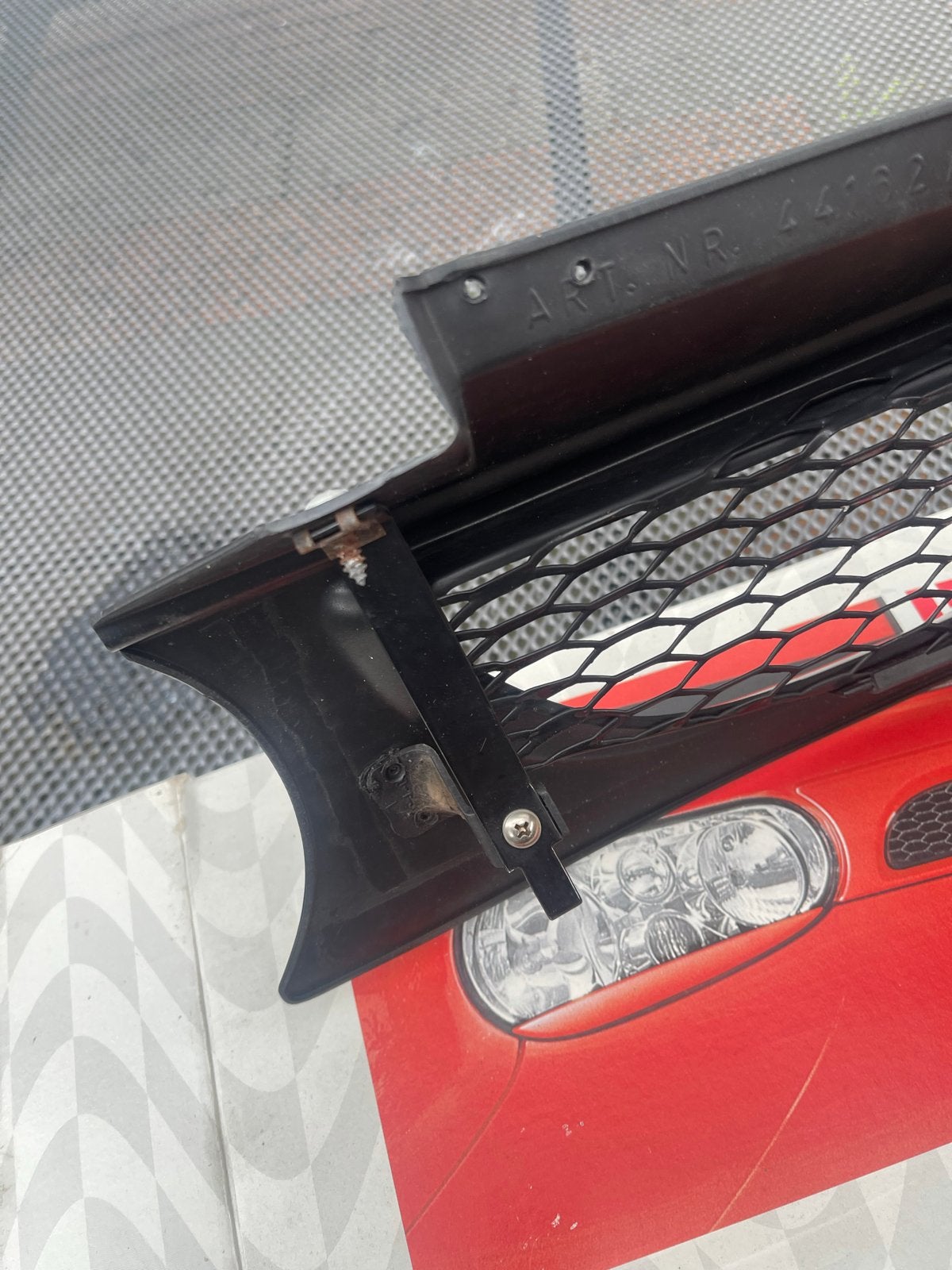Kamei sportgrill voor Golf 4 (klipje gebroken), Auto-onderdelen, Ophalen, Gebruikt, Voor, Volkswagen